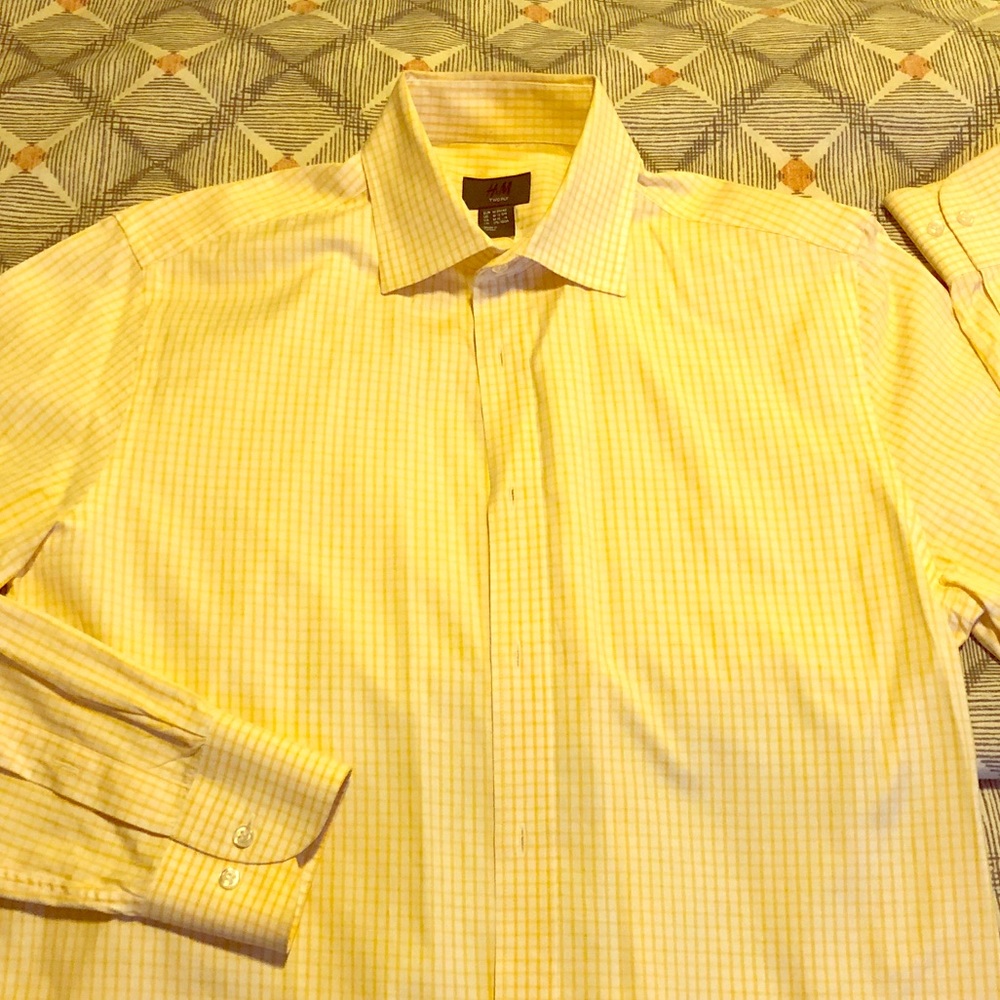 Mens H&M button down shirt